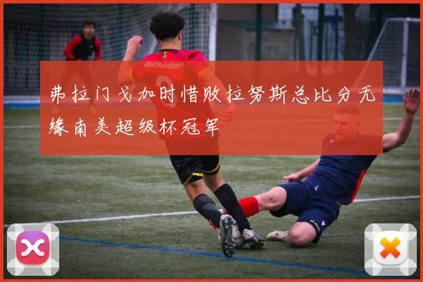 弗拉门戈加时惜败拉努斯总比分无缘南美超级杯冠军